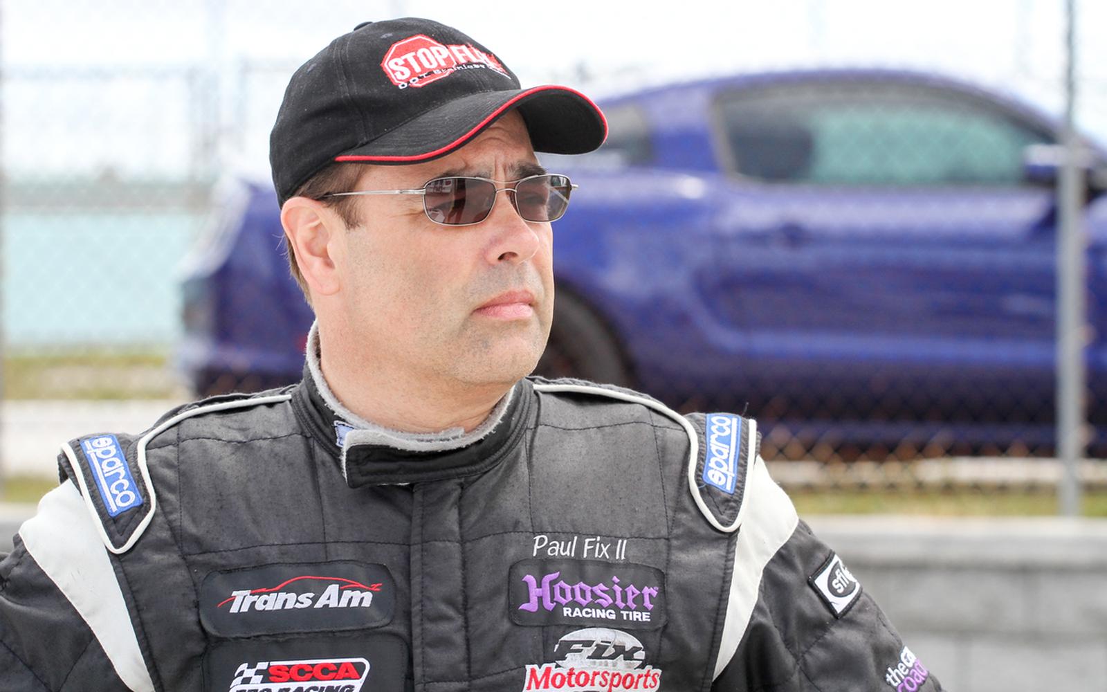 FIX SET FOR SECOND HALF RUN TO CHAMPIONSHIP AT MID-OHIO